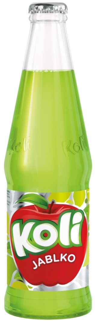 Koli Jablko sklo 0,33l