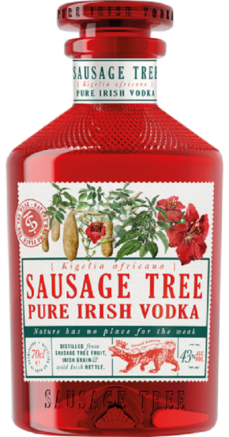 Sausage Tree Vodka 43% 0,7l (holá láhev)