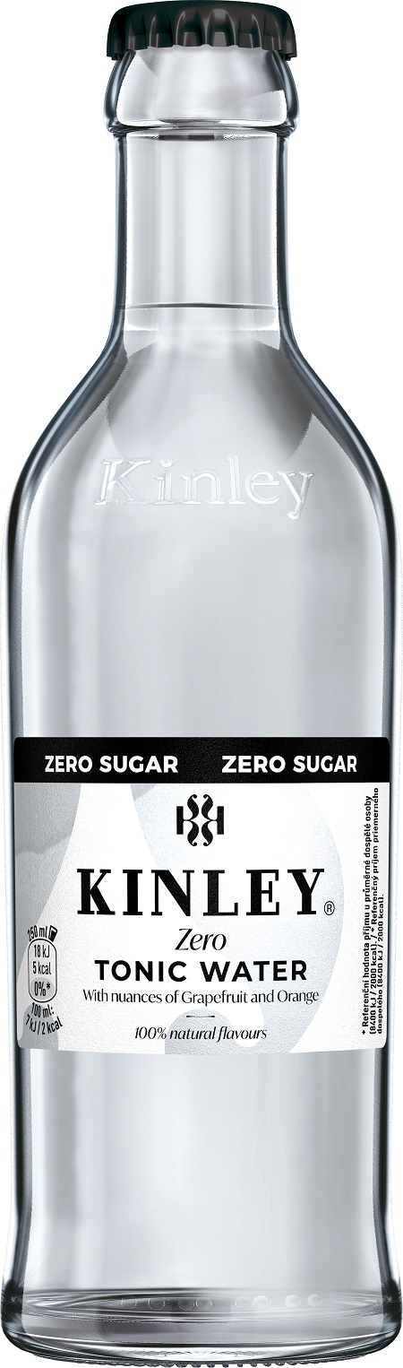 Kinley Tonic sklo 0,25l