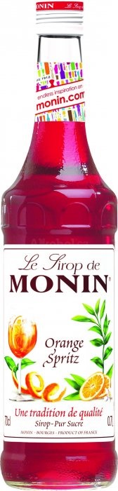 Monin orange spritz - pomerančový spritz 0,7 l