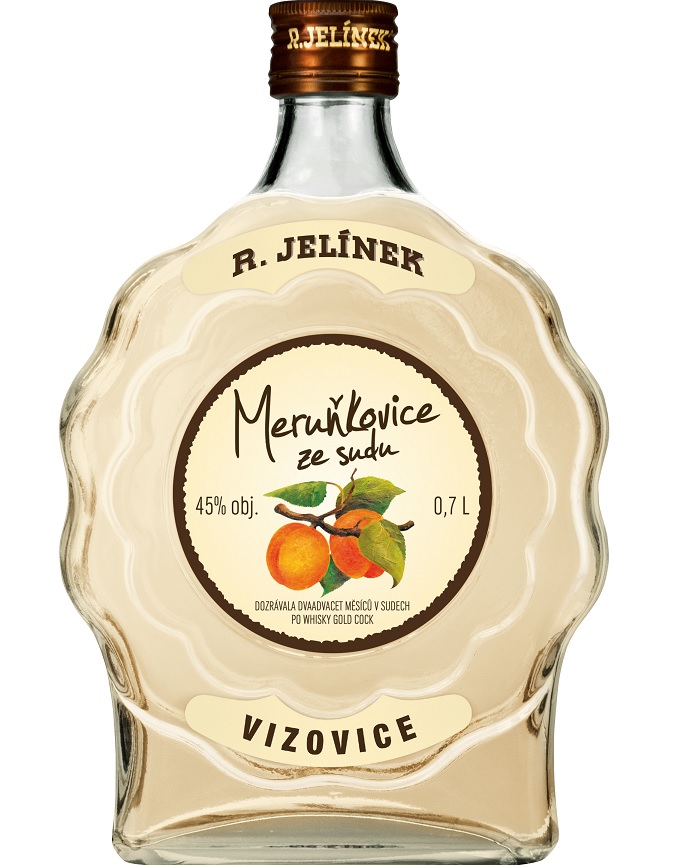 Meruňkovice ze Sudu 45% 0,7l (holá láhev)