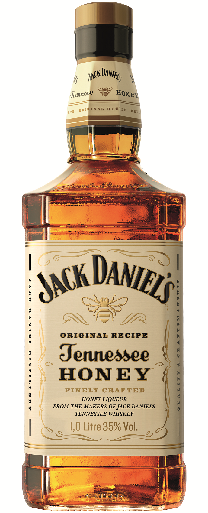 Jack Daniel 's Honey 35% 1 l (holá láhev)