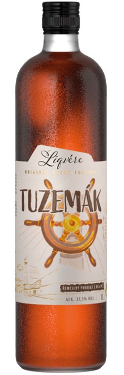 Liqvére Tuzemák 1l 37,5%