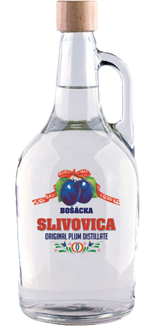 Bošácká slivovica 1,75l 52% (dárková kazeta demižón)