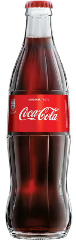 Coca Cola sklo 0,33l