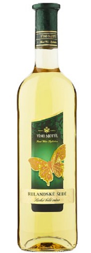 Motýl Rulandské Šedé 0,75l (holá láhev)