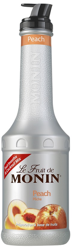 Monin Peach Pureé 1l