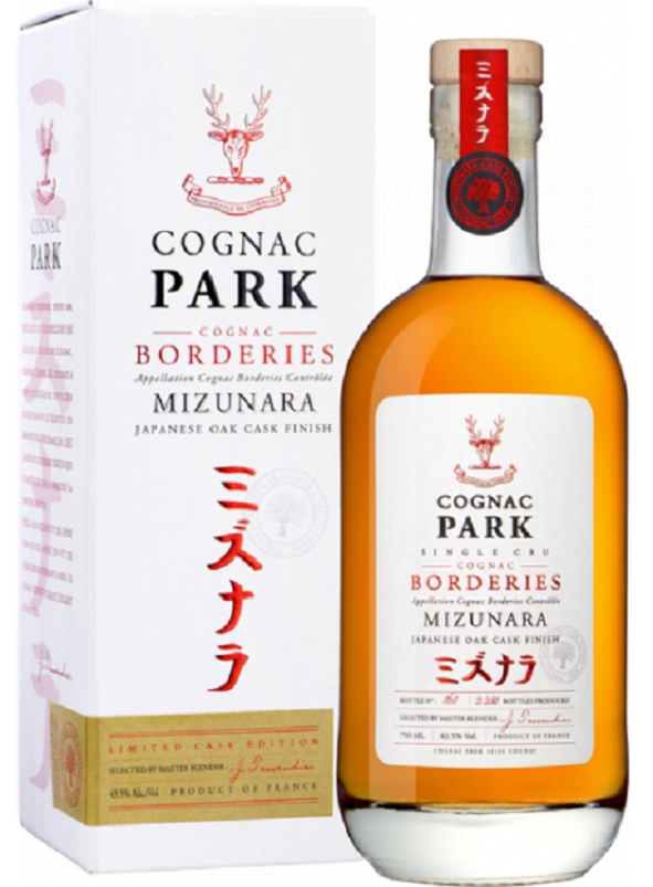 Cognac Park Mizunara 43,5% 0,7l (karton)