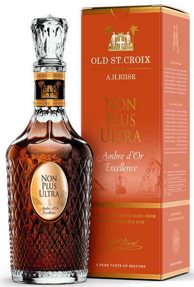 A. H. Riise Non Plus Ultra Ambre d'Or Excellence 42% 0,7l (Karton)
