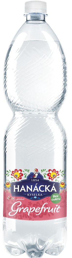 Hanácká Kyselka Grapefruit 1,5l