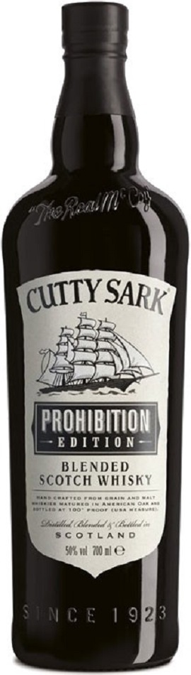 Cutty Sark Prohibition 50% 0,7l (holá láhev)