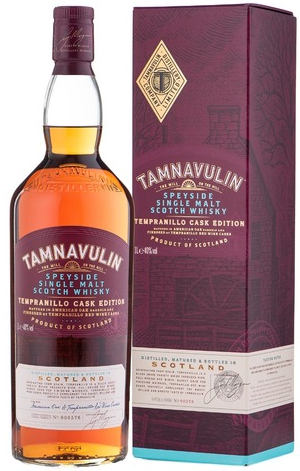 Tamnavulin Tempranillo Cask Edition 40% 1 l (karton)