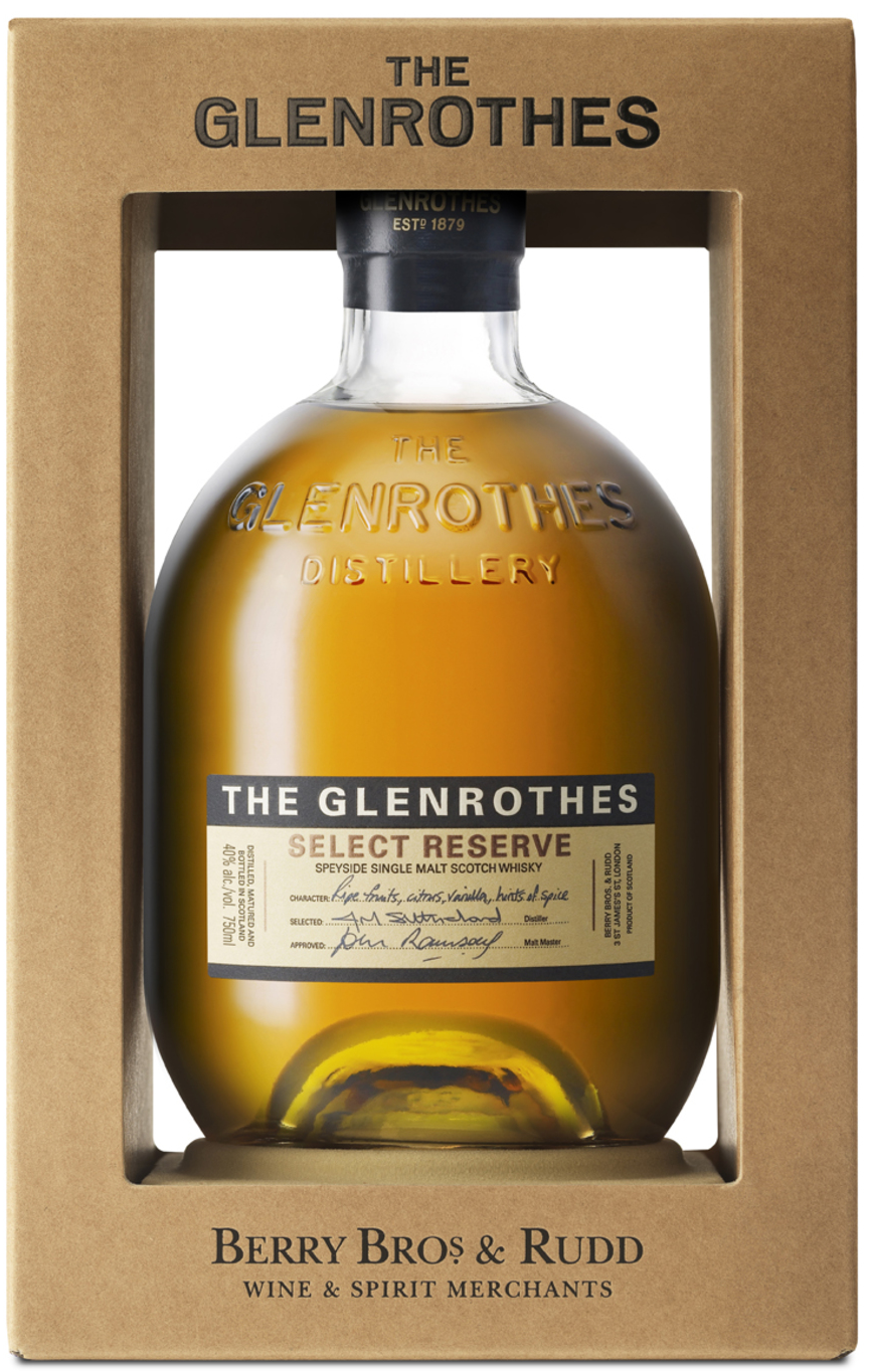 The Glenrothes Select Reserve 43% 0,7l (karton)