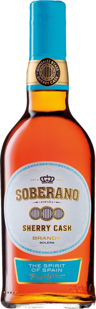 Soberano Sherry Cask 0,7l 36% (holá láhev)