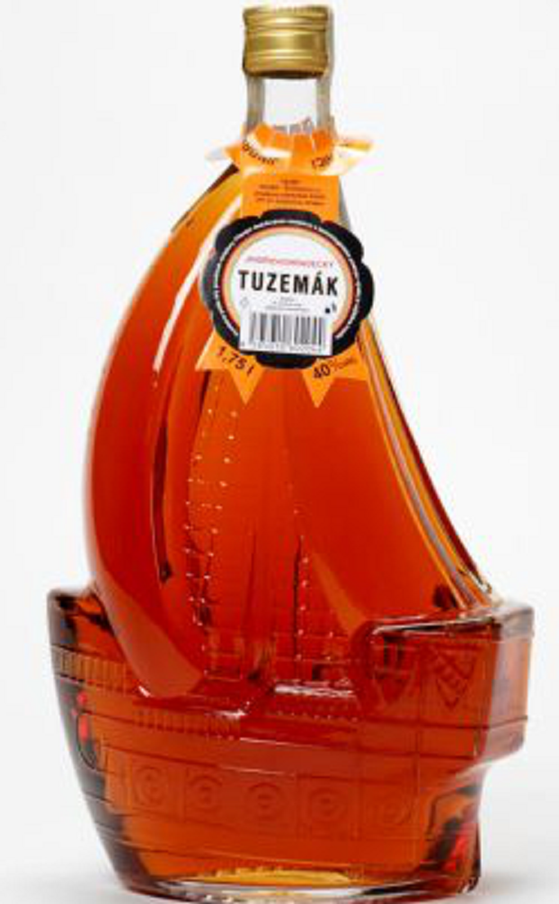 Jindřichohradecký Tuzemák Koráb 40% 0,2l (holá láhev)