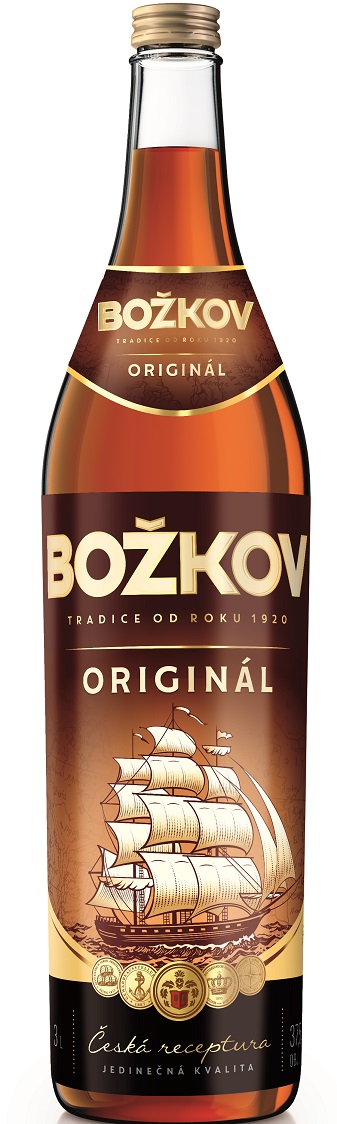 Božkov Originál 37,5% 3l (karton)