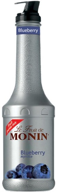 Monin Blueberry - Borůvka Pureé1l