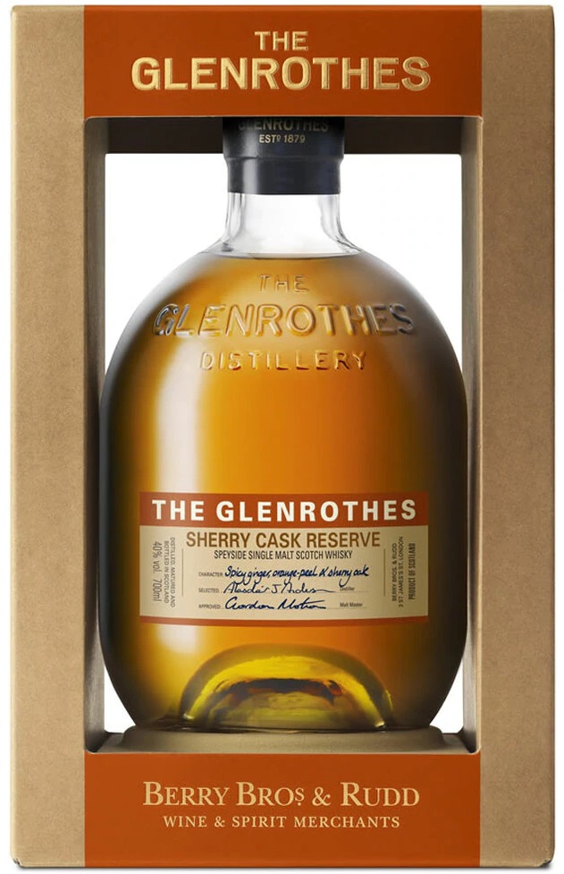 The Glenrothes Sherry Cask Reserve 40% 0,7l (karton)