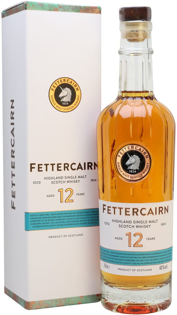 Fettercairn 12 letá