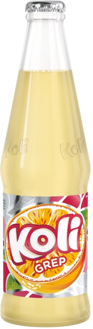 Koli Grep sklo 0,33l