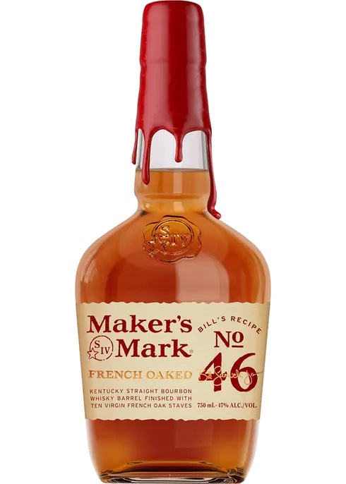 Maker's Mark 46 47% 0,7l (holá láhev)