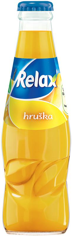 Relax Hruška sklo 0,2l