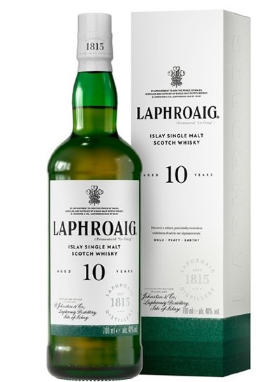 Laphroaig 10 letá