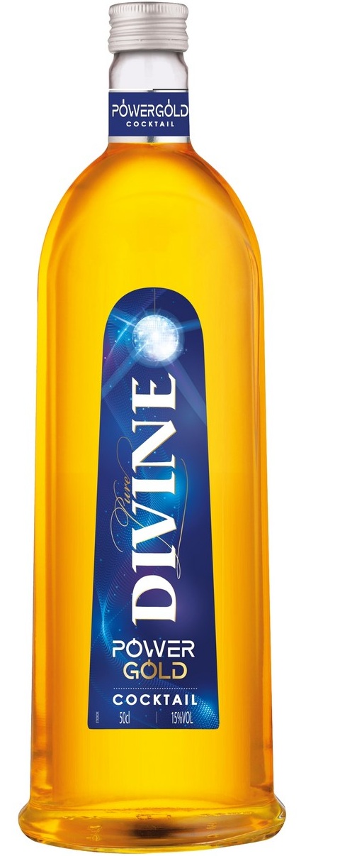 Divine Power Gold 15% 1l (holá láhev)