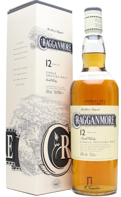 Cragganmore 12 letá