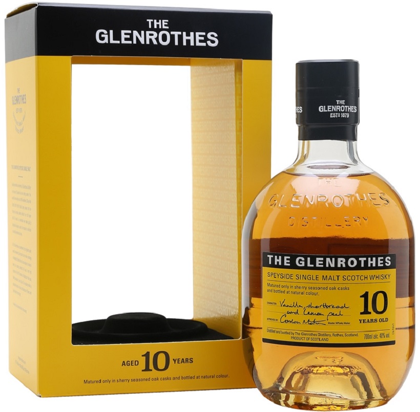 Glenrothes 10 letá