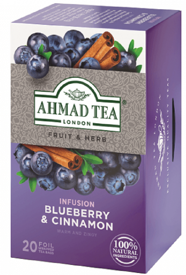 Ahmad Tea Blueberry & Cinnamon