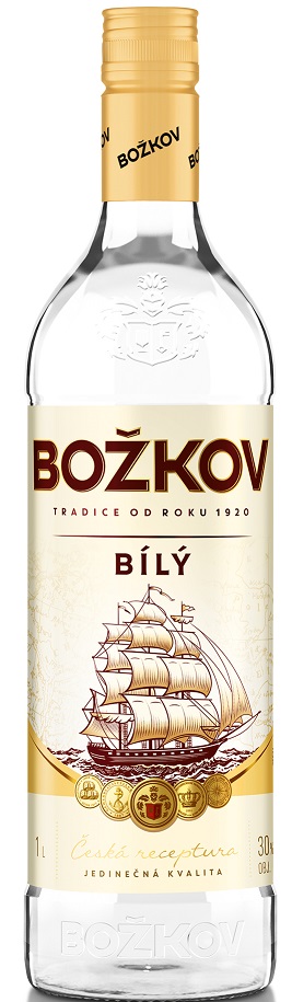 Božkov Bílý 1 L 30%