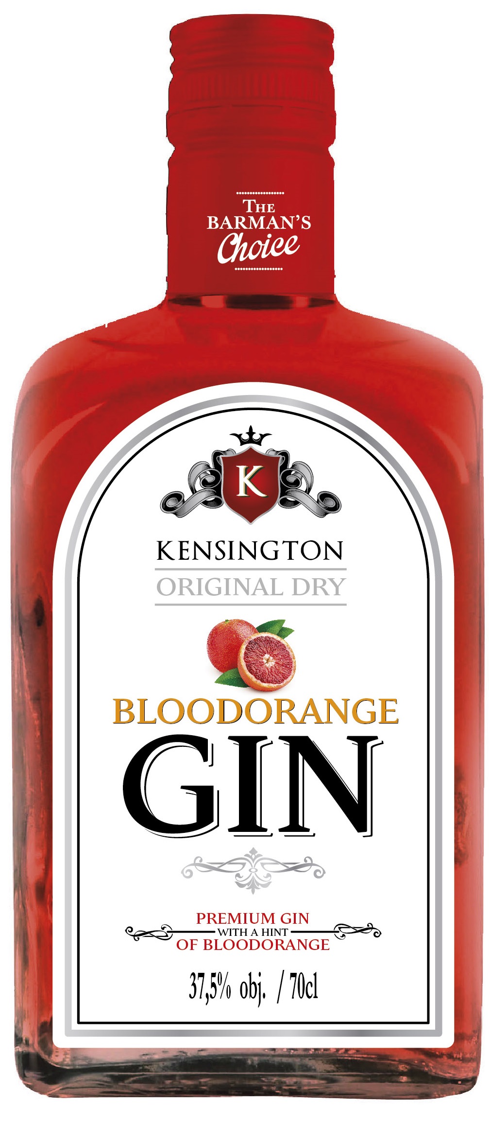 ANO KENSINGTON DRY BLOODORANGE 37,5% 0,7 l