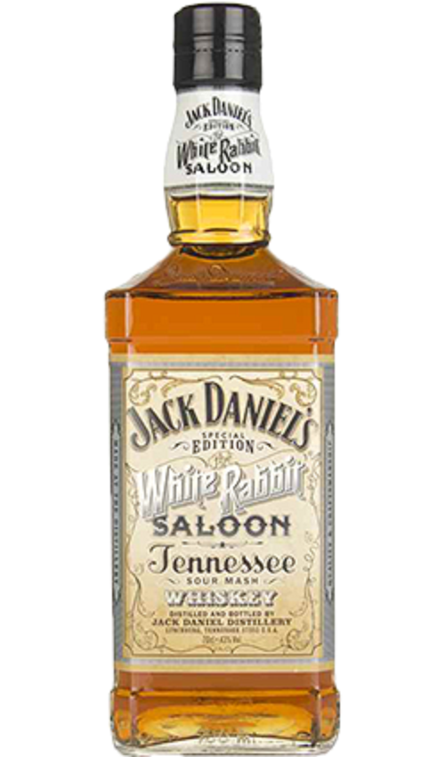 Jack Daniel's White Rabbit 43% 0,7l (holá láhev)