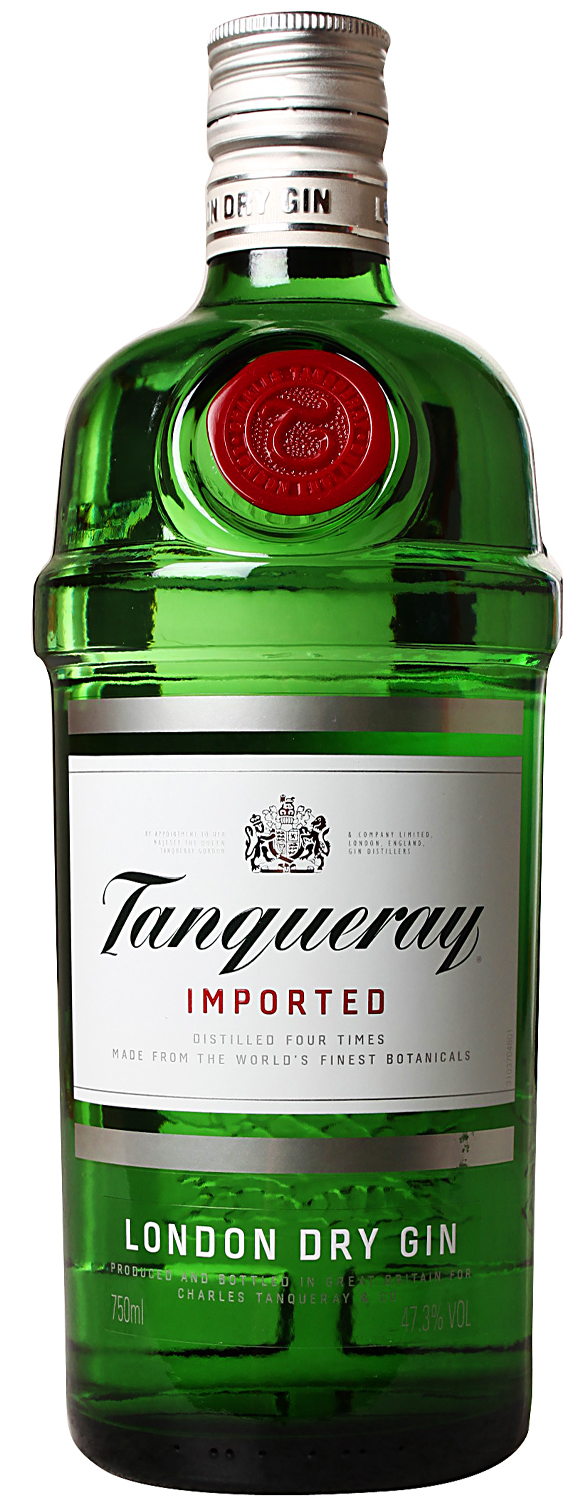 Tanqueray 43,1% 0,7L (holá láhev)