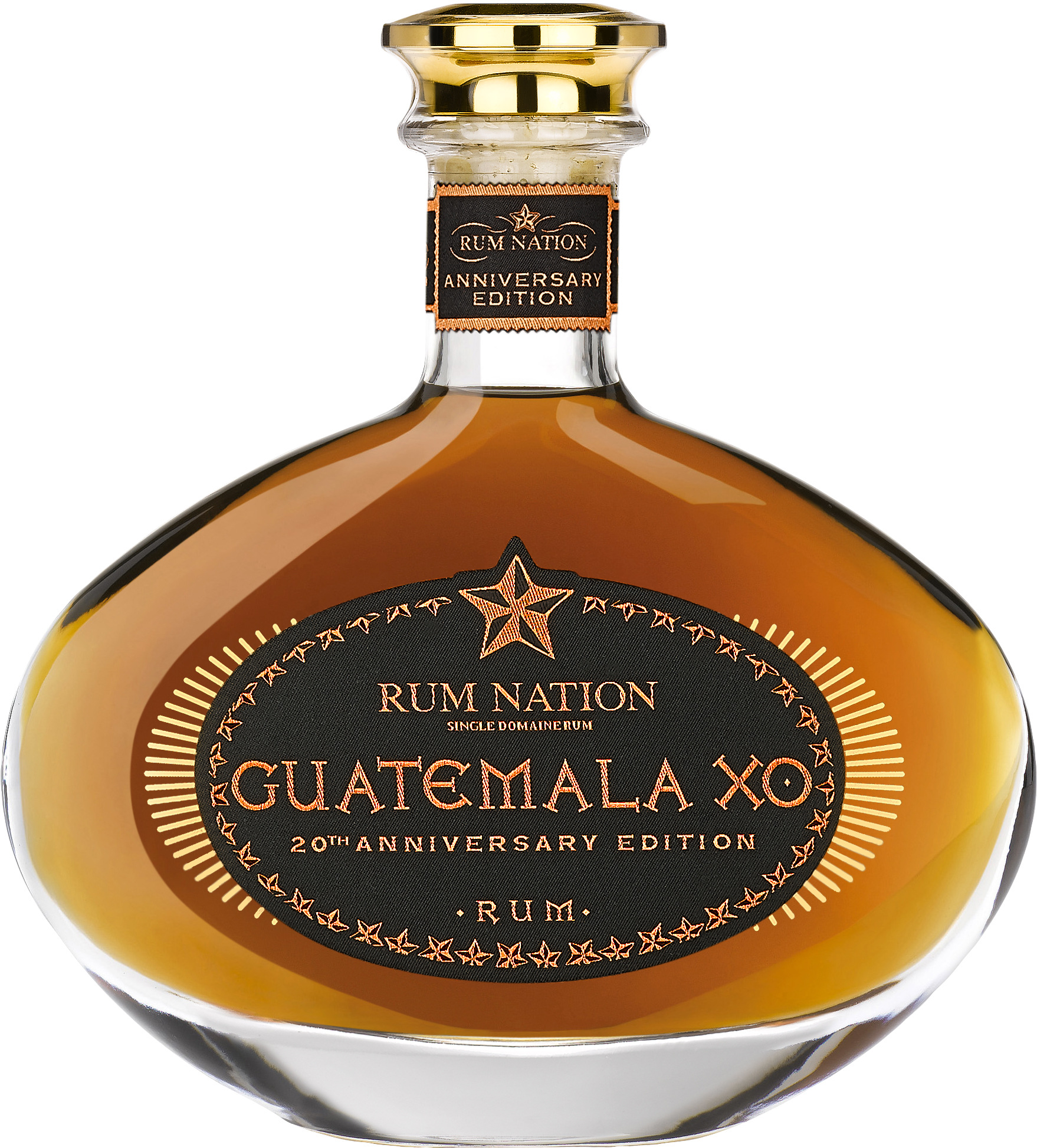 Nation Guatemala XO 40% 0,7l (karton)