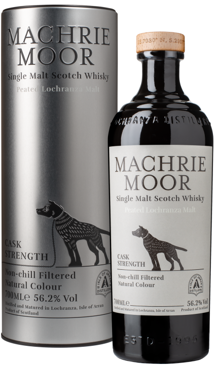 Arran Machrie Moor Cask Strenght 56,2% 0,7 l (tuba)