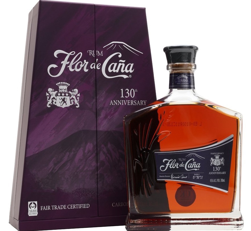 Flor de Caña 130 Anniversary