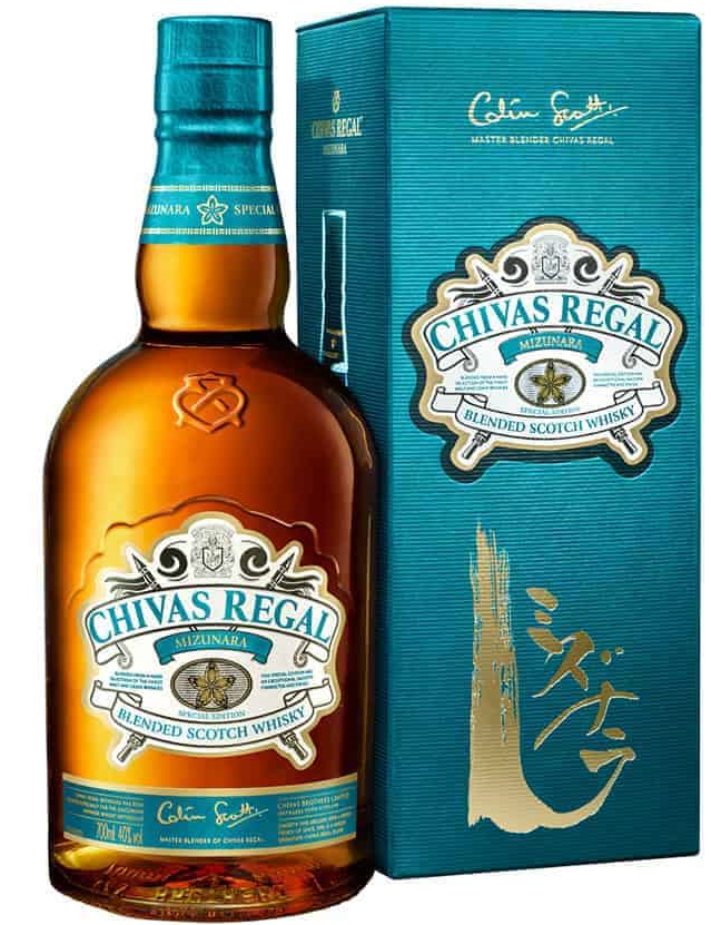 Chivas Regal Mizunara