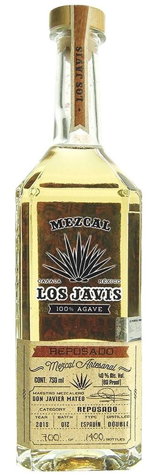 Los Javis Reposado 40.99% 0.7l (holá láhev)