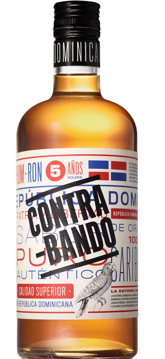 Contrabando 38% 0,7l (holá láhev)
