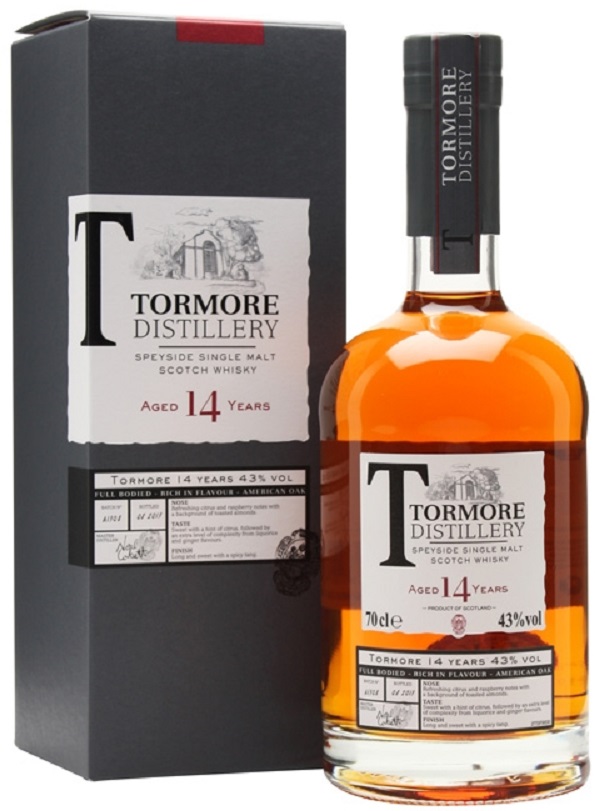 Tormore 14yo 43% 0,7l (karton)