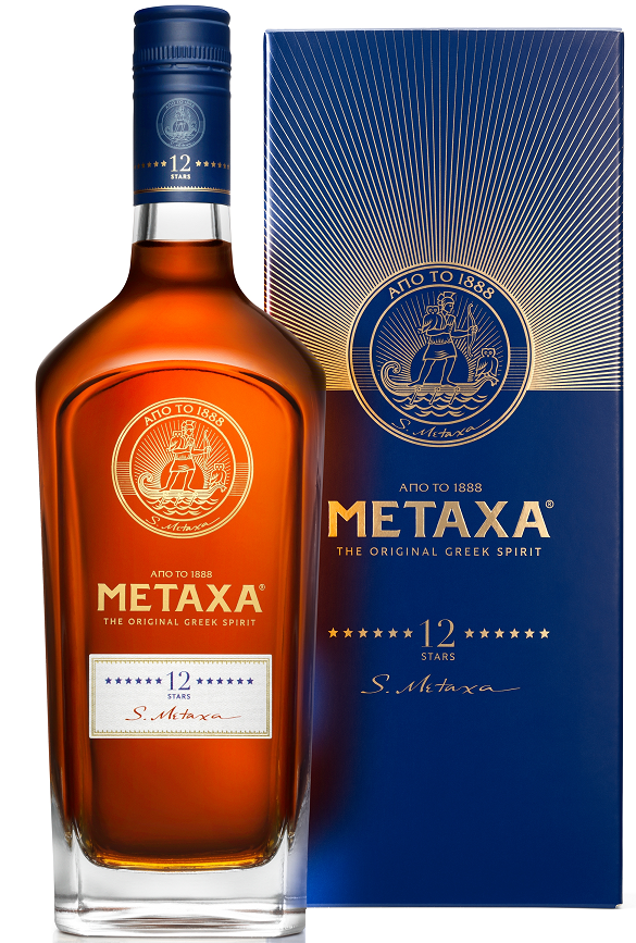 Metaxa 12* 0,7 l - dárkový box