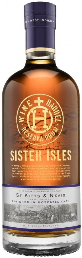 Sister Isles Dark Moscatel 45% 0,7l (holá láhev)