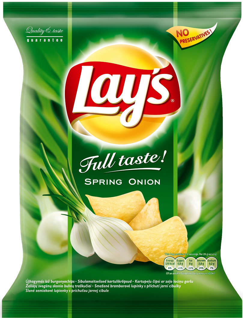 Lay’s Spring Onion 60g