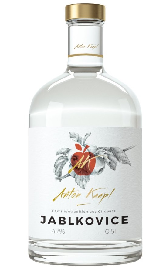 Anton Kaapl Jablkovice - Anton Kaapl, 47%, 0,5l