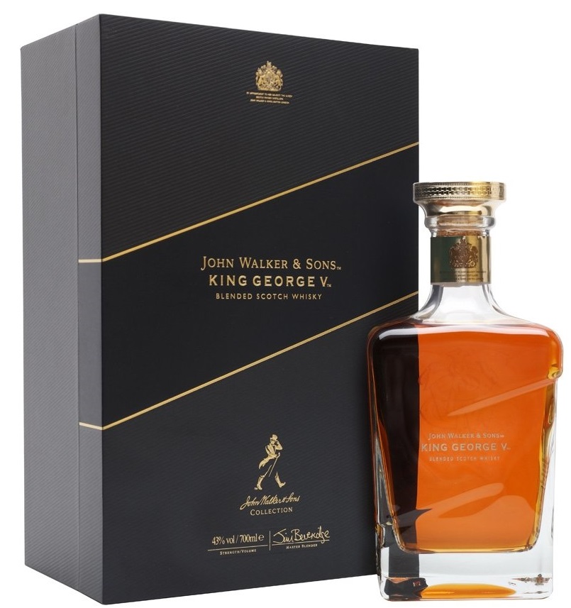 John Walker & Sons Collection King George V. 0,7 L 43%