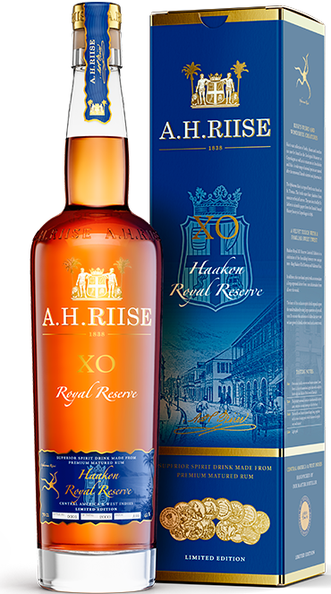 A. H. Riise Kong Haakon XO 42 % 0,7 l