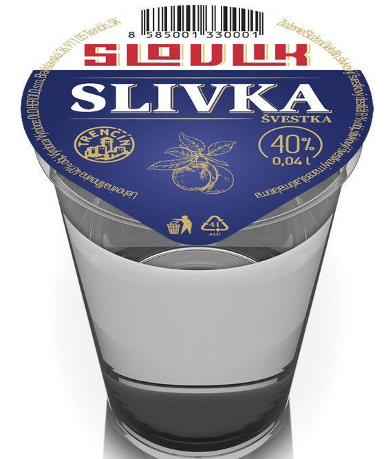 Slivka Old Herold Panák 40% 0,04l