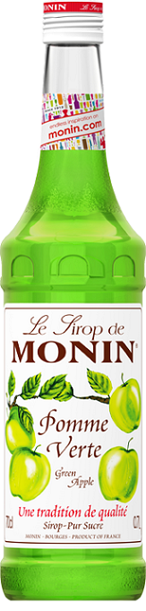 Monin green apple - zelené jablko 0,7 l